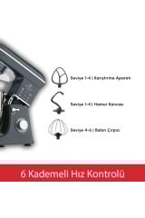 Aryıldız Power Chef XXL 10 Litre Stand Mikser