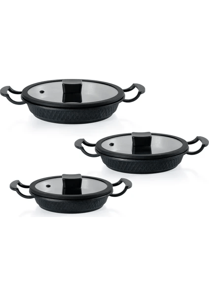 Schafer Hektor 6 Parça Döküm Sahan Seti