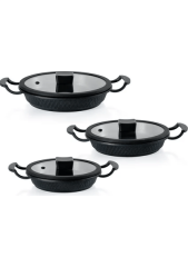 Schafer Hektor 6 Parça Döküm Sahan Seti