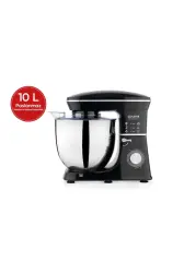 Schafer Prochef Maxi 10 L Standlı Mikser Siyah