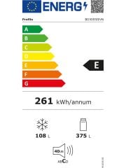BD3055IEVN E Enerji Sınıfı 483 Lt Nofrost Alttan Donduruculu Buzdolabı