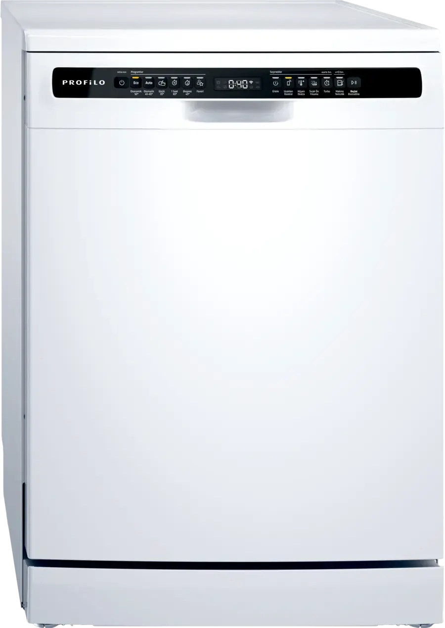 BMS623V1 D Enerji Sınıfı 6 Programlı 13 Kişilik Bulaşık Makinesi