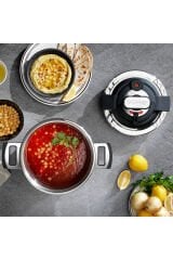 Schafer İn Safe Düdüklü Tencere 7 L-Siyah