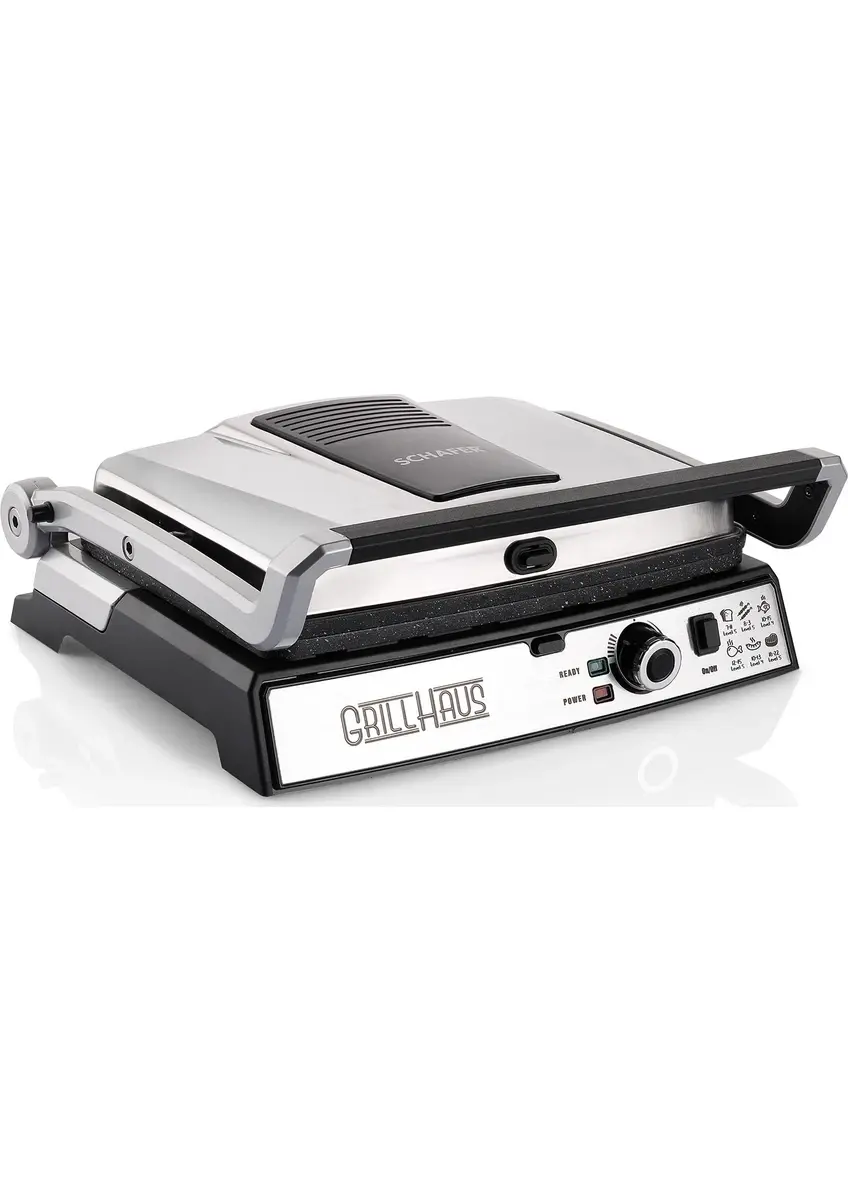 Schafer Grill Haus Inox 2000 W Granit Tost Makinesi