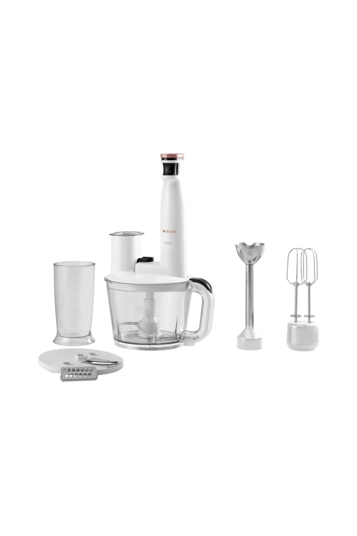 Rhb 6050 Resital Beyaz 1500 W Blender Set
