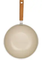 Schafer Ceramoni 28 cm Seramik Wok Tava