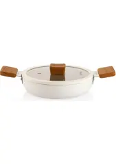 Schafer Ceramoni 22 cm Kapaklı Seramik Sahan