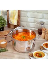 Schafer Held 28 cm Derin Çelik Tencere