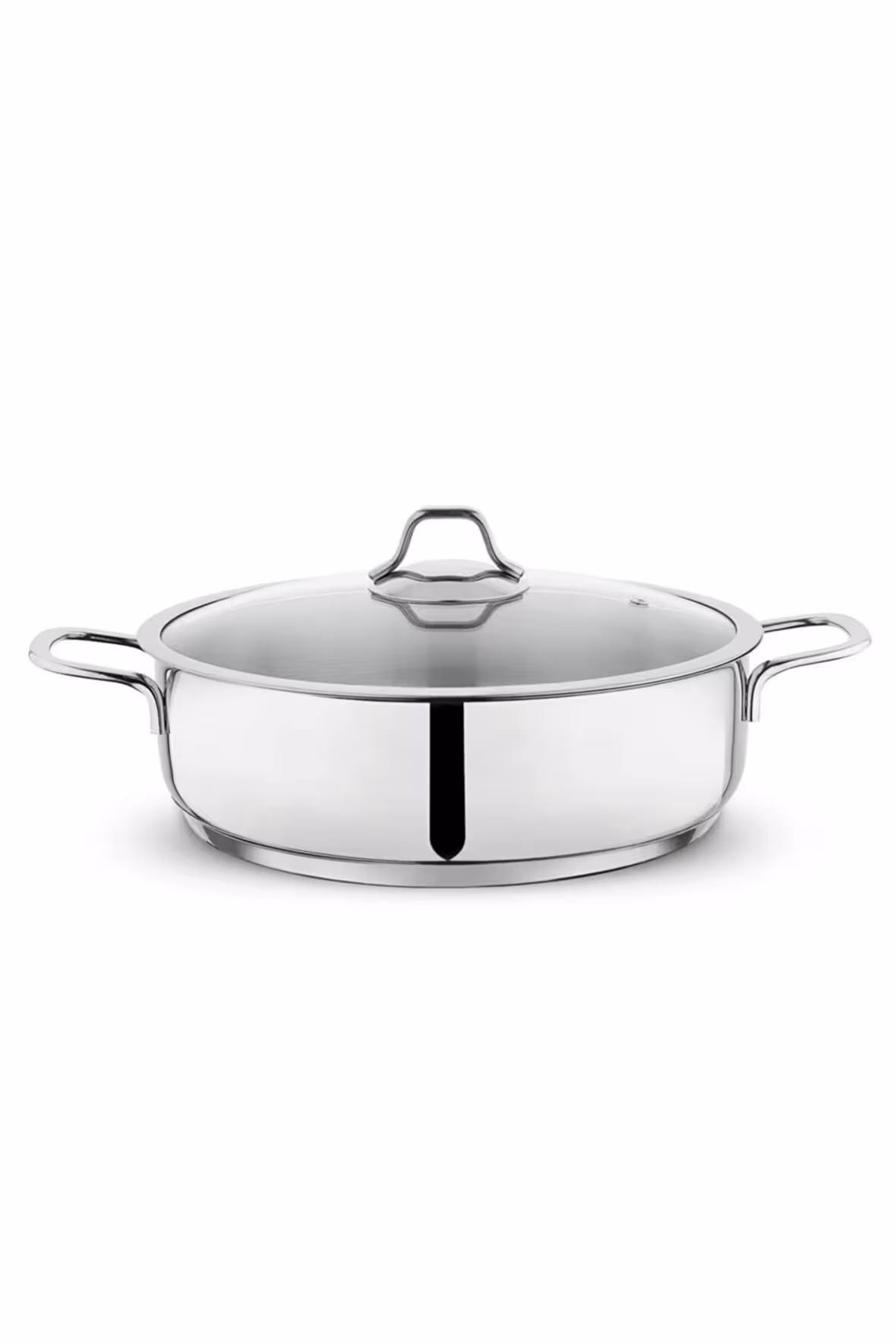 Schafer Held 26 cm Basık Çelik Tencere