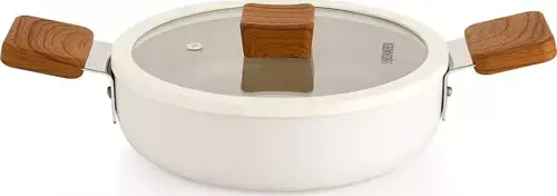 Schafer Ceramoni 20 cm Kapaklı Seramik Sahan