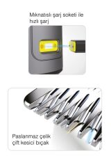 Execute 2 Blade 15'i Bir Arada Beyaz Erkek Bakım Kiti (Beyaz)