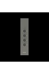 OCD T 601-1 EG Gazlı Cam Tablalı Ocak