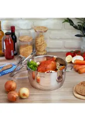 Schafer Held 24 cm Derin Çelik Tencere