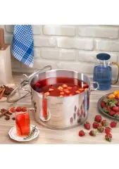 Schafer Held 30 cm Derin Çelik Tencere