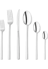 Schafer Hamburg Gümüş06 72 Parça 12 Kişilik Çatal Kaşık Bıçak Takımı