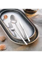 Schafer Hamburg Gümüş06 72 Parça 12 Kişilik Çatal Kaşık Bıçak Takımı