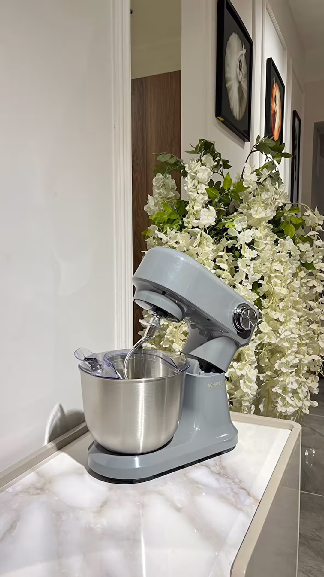 Schafer Prochef Touch 1500 W Antrasit 5 lt Stand Mikser