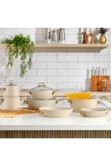 New Range Çeyiz Seti 11 Parça-beyaz