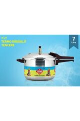 Alüminyum Düdüklü Tencere 7 Lt Litre
