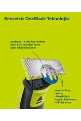 Qp2724/10 Oneblade Yüz Şekillendirici