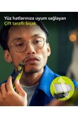 Qp2724/10 Oneblade Yüz Şekillendirici