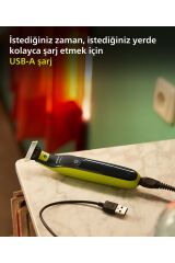 Qp2724/10 Oneblade Yüz Şekillendirici