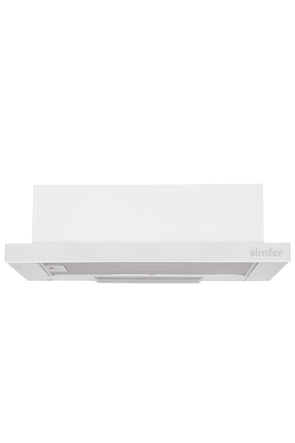 8510 Aspiratör, 60 Cm, Sürgülü, Beyaz