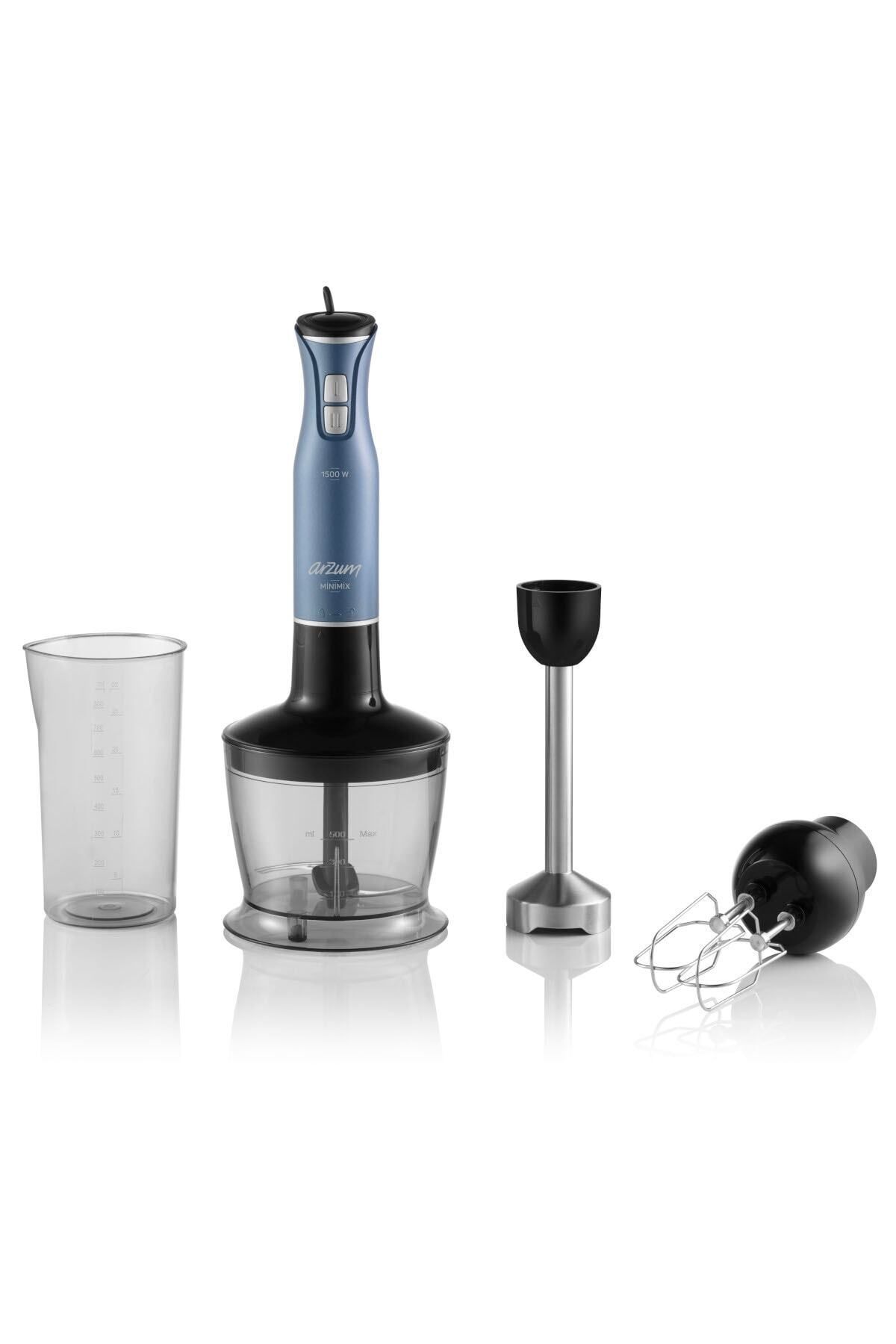 Ar1138-o Minimix 1500 Watt El Blender Seti - Okyanus