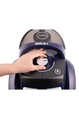 Mika Plus Torbasız Elektrikli Süpürge Lacivert ET14461