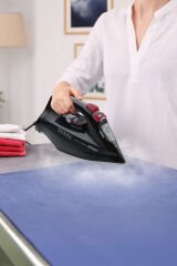 AR6020 Pressa 2400Watt Seramik Taban Buharlı Ütü,Şok Buhar