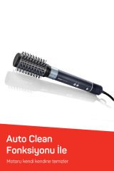 AR5166 Revolution BLDC Ionic Hava Üflemeli Saç Şekillendirici 6 Farklı Başlıklı, 1500W, Siyah