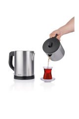 Demli XL Çay Makinesi Inox IH33281