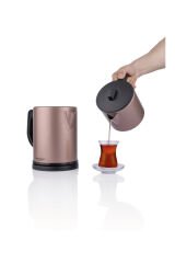 Demli XL Çay Makinesi Rose IH33280