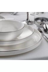 Adel Platin 56 Parça 12 Kişilik Yemek Takımı