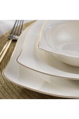 Bety Yemek Takımı 48 Parça - Gold