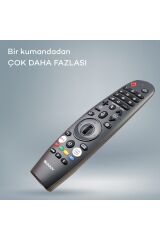 SN65FMN252 65'' 165 Ekran Uydu Alıcılı 4K Ultra HD Smart WebOS LED TV