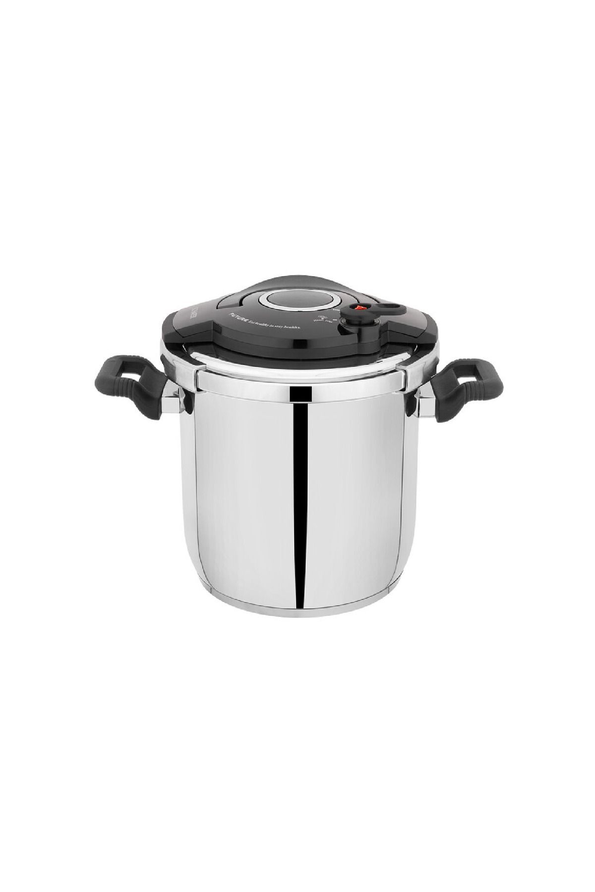 Cooky Düdüklü Tencere 7 Lt. Siyahfüme