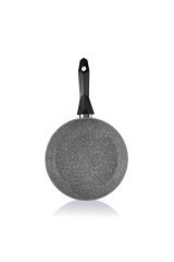 Cory Yanmaz Yapışmaz Tava 28 Cm-Gri