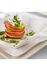 Lovise Yemek Takımı 24 Parça-Gold