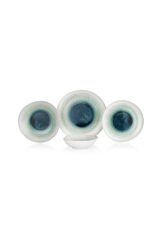 Lunar Yemek Takımı 24 Parça-Su Yeşili