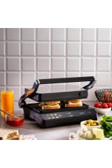 DigiChef Izgara ve Tost Makinesi-Inox
