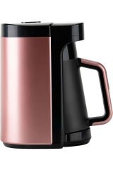 Türk Kahve Makinesi TKP1003 Rose Gold Siyah