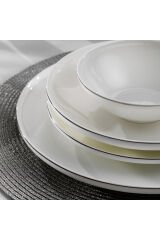 Chance Platin Yemek Takımı 56 Parça-Platin