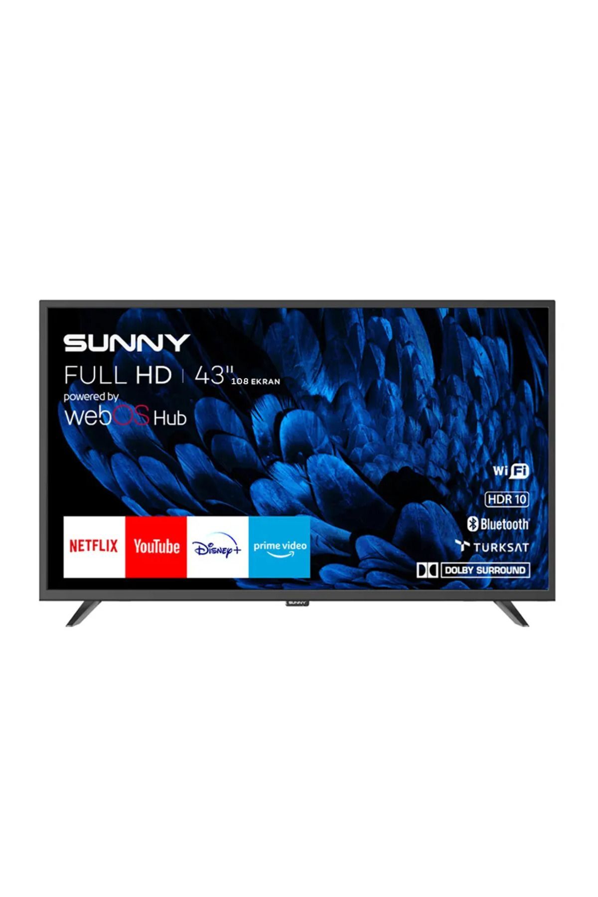 Tv Sn43dal540-0276 Smart 43 Inç Webos Tv