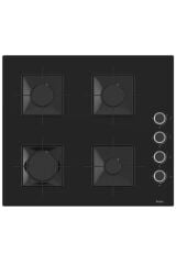 FryArt&SilentArt Fora Sessiz Yeni Seri Siyah Ankastre Set ( D077-SA + XE63CS + SS205 )