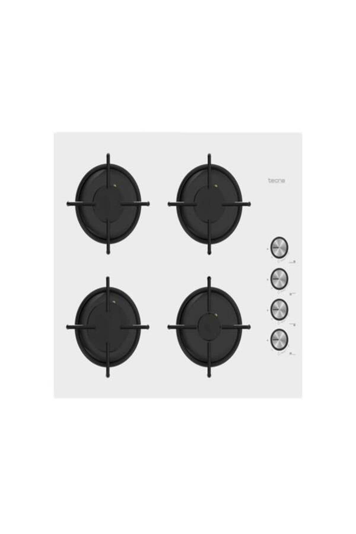 Premium Beyaz Ankastre Set | 6061B Fırın + 650EB Davlumbaz + O-8455 Ocak