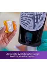 7500 Serisi Azur Buharlı Ütü 3200w, 55g/dk Sürekli Buhar, 260 G Şok Buhar, Dst7511/80