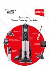ET13490 Solara Tower Otomatik Toz Boşaltma İstasyonlu Şarjlı Süpürge