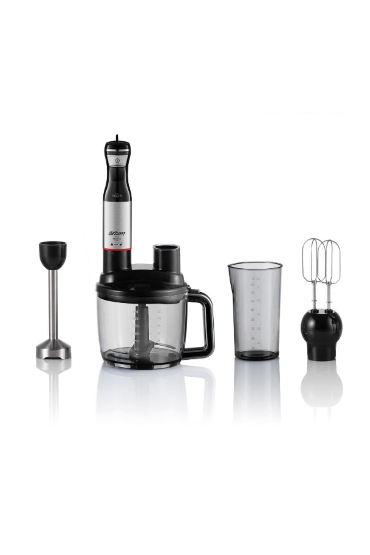Ar1157-b Forte Multi Blender Seti Siyah