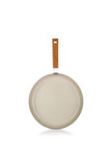 Ceramoni Seramik Tava 30 Cm-Krem